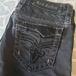 ROCK REVIVAL Vivian Easy Skinny Jeans